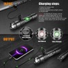 UniqueFire Rechargeable Mini Flashlights High Lumens, 2500 Lumens Super Bright