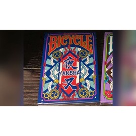 Murphy's Magic Supplies, Inc. Bicycle Yaksha Oni Playing Cards by Card Experiment