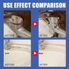 Generic Bathroom Descaler Stubborn Stains Cleaner, Luckydogs Multipurpose Bathroom Foam