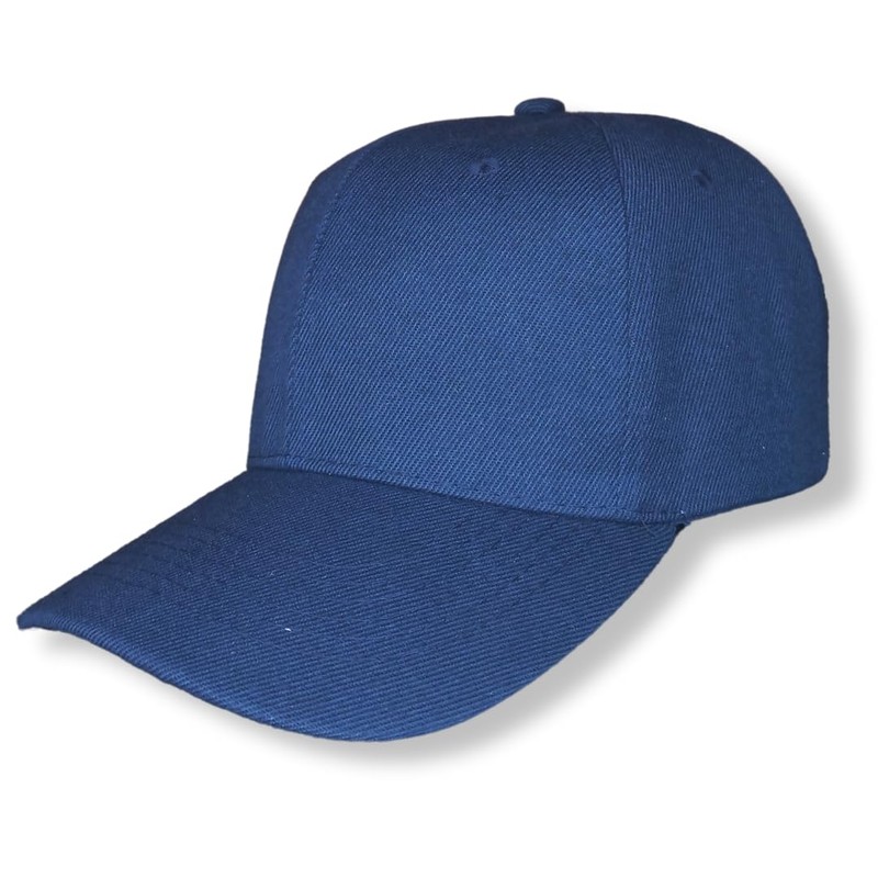Genérico Paquete 6 Gorras Económicas de Acrilico, Lisa, Cachucha Unisex,