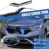 Front Central Grille Cover Trim for Honda CRV 2020 2021