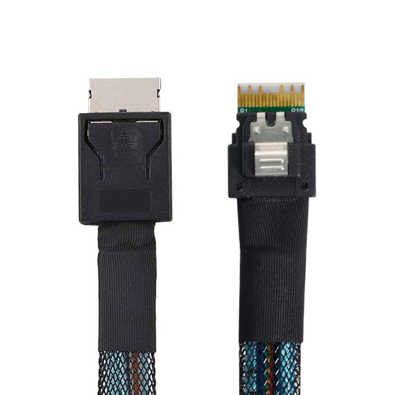 cablecc OcuLink PCIe PCI-Express SFF-8611 4i to SFF-8654 Slimline SSD