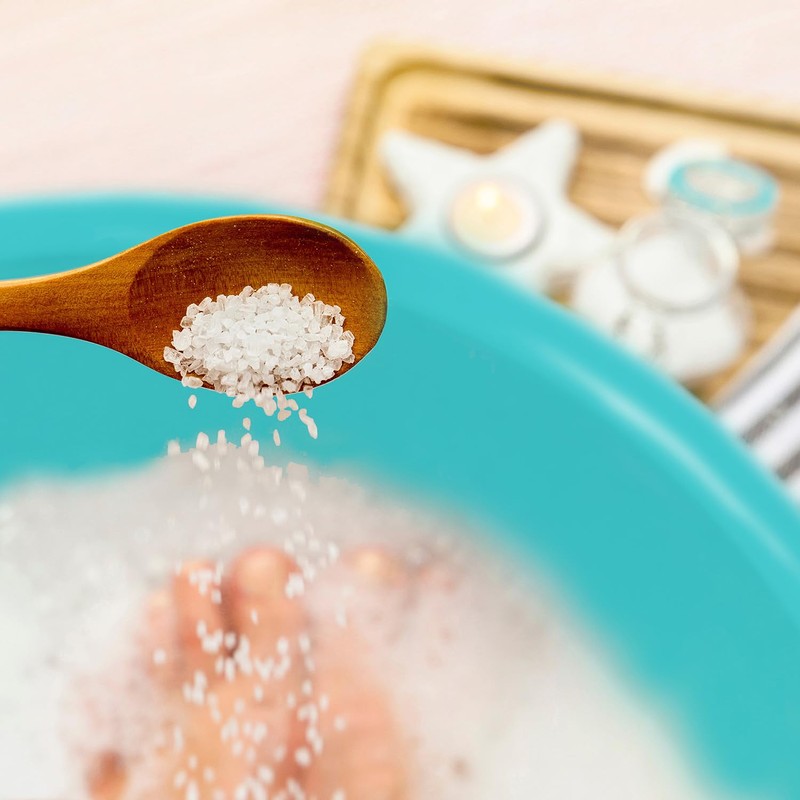 Earth Therapeutics Foot Spa Basin - Blue