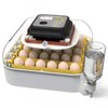 MATICOOPX 30 Egg Incubator with Humidity Display, Egg Candler, Automatic
