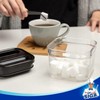 MR.SIGA 4 Pack Airtight Food Storage Container Set, BPA Free