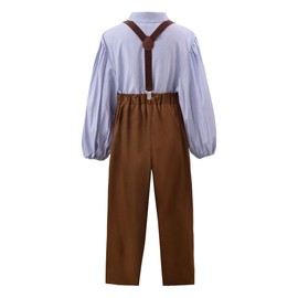 ReliBeauty Pioneer Boy Costume Children’s Colonial American outfit, 2T-3T/100