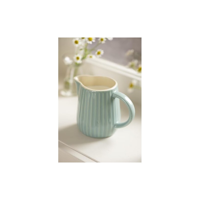 IB Laursen Milk jug Mynte green tea green ceramic cream