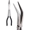 iSeventy9 11" Long 45 Degree Bent Nose Plier Straight Tip