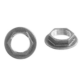 Danco 40694B Universal Ballcock Shank Nut, Brass