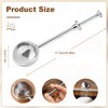 Powdered Sugar Shaker Duster, 2 PCS Sifter for Baking, Flour