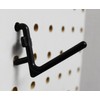 JSP Manufacturing Pegboard Hooks Non-Locking Plastic L Style Hook |