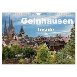 Gelnhausen Inside (Wall Calendar 2026 DIN A4 Landscape), CALVENDO Monthly Calendar