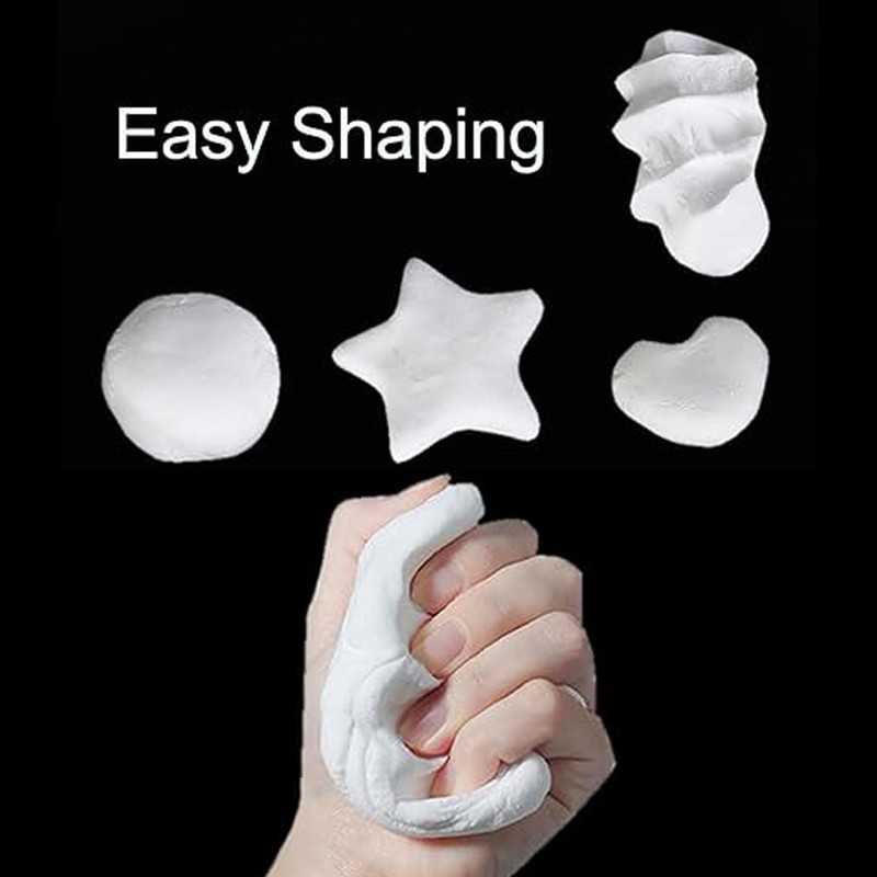 YXGJMYGS 8-Pack 240 Grams in Total White Seal Putty Waterproof