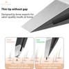 Beauty Power Ultra-Precision Professional Slant Tweezers for Women Facial Hair