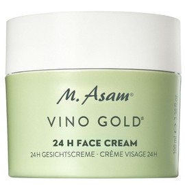 M. Asam VINO GOLD 24h Face Cream (100 ml) - 24h Day Cream & Night Cream Against Lines & Wrinkles, Protection Against Premature Skin Ageing, Anti-Ageing, Vegan Face Care