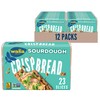 Wasa Sourdough Crispbread, 9.7 oz (Pack of 12), Crackers, Non-GMO