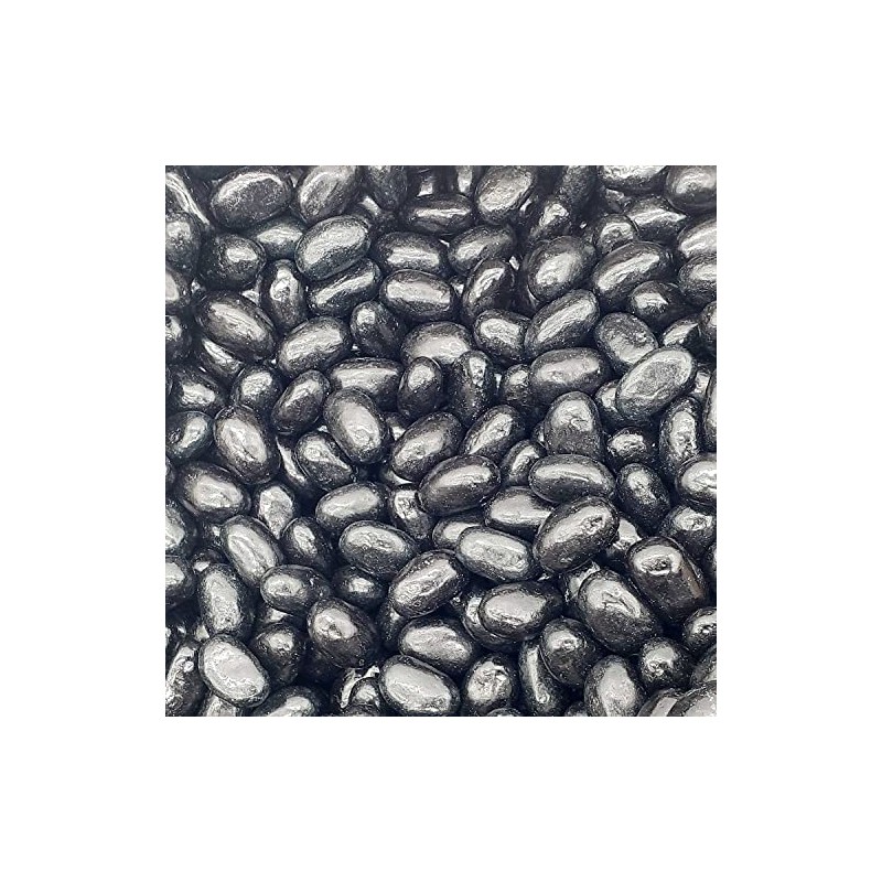 Candy Retailer Jumbo Jelly Beans (1 Lb, Black Licorice)