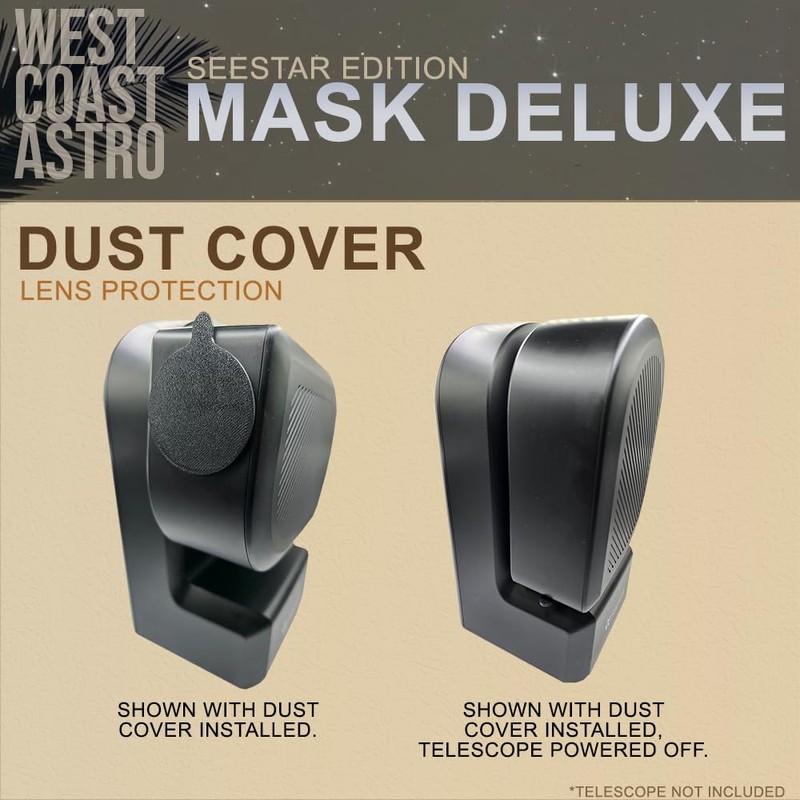 ZWO Seestar S50 - MASK PRO Extreme Bundle (Bahtinov, Diffraction