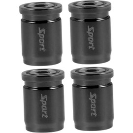 4 Piezas Tapones De Válvulas De Neumáticos Antirrobo para Coche Tapas De Vástago Resistentes Al Polvo Y Fugas Compatibles con Llantas De Automóviles Y Motocicletas Fácil Instalación