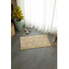 Organic Cotton Bathroom Rug, Luxury Non Slip Ultra Soft &