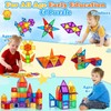Magna-Tiles 3D Magnetic Building Blocks Tiles STEM Learning Construction Toys