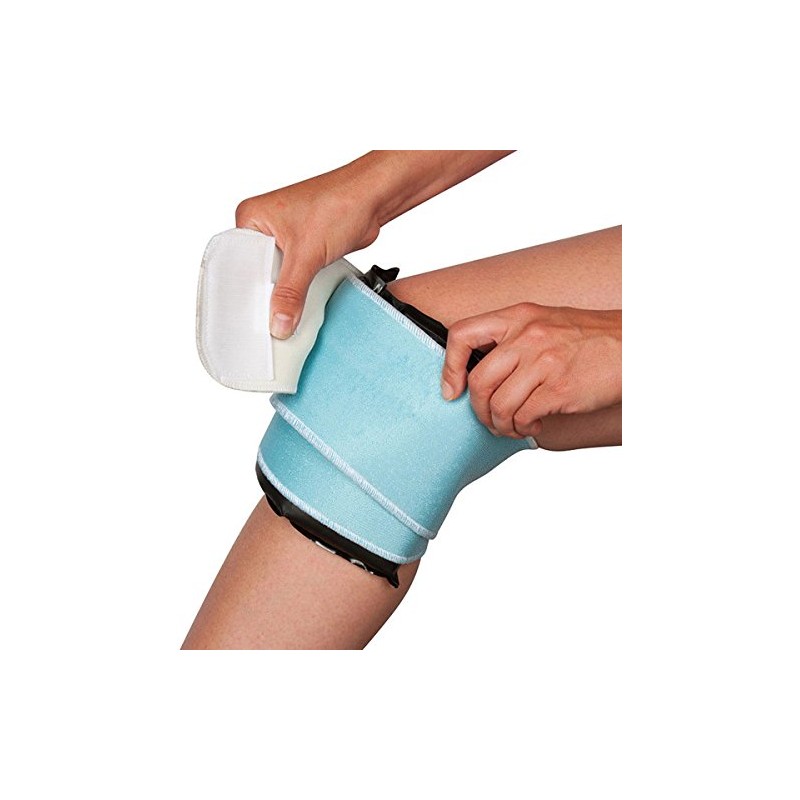 Chattanooga Nylatex Therapeutic Treatment Wrap: 4" W x 18" L,