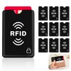 Smomend RFID Blocker Card Case, TÜV-Tested RFID Blocker Protective Case,