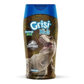 Shampoo 3 En 1 Grisi Kids Jurassic World 300ml                                                                                                        
