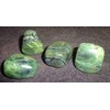 Green Jade Nephrite tumbled & polished crystal healing natural gemstones