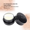Makeup Powder Container, with Sifter and Powder Puff, Reusable Portable