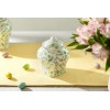 Grace Teaware Greeny Garden 7.5" Fine Porcelain Canister