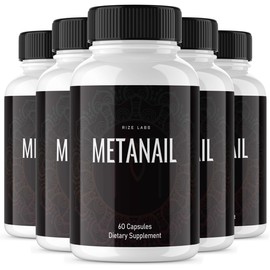 (5 Pack) Metanail Capsules (300 Capsules)