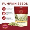Spicy World Raw Pumpkin Seeds 5 LB Bag - Shelled,