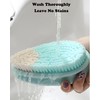 2 Pack Cleaning Scrub Brushes Soft Bristle Scrubbing Brush Clothes