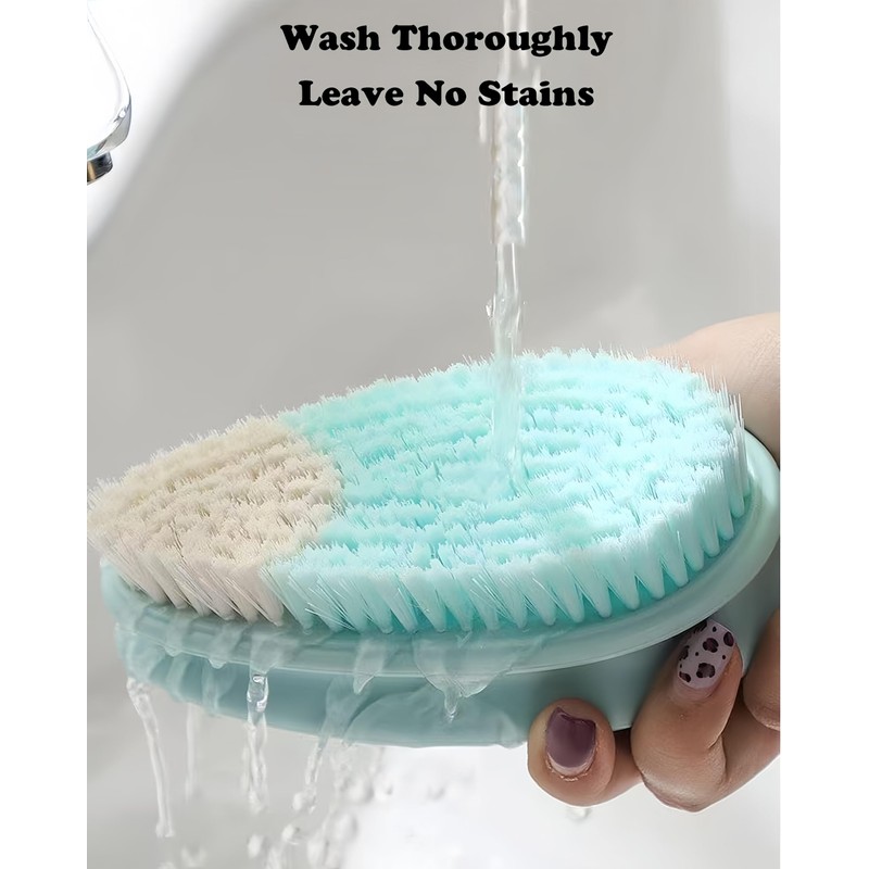 2 Pack Cleaning Scrub Brushes Soft Bristle Scrubbing Brush Clothes