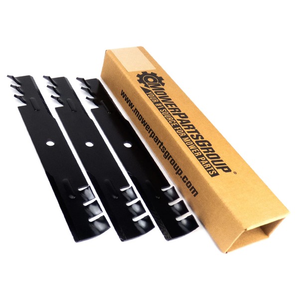 Rotary 6298 Pack of 3 Mulching Blades