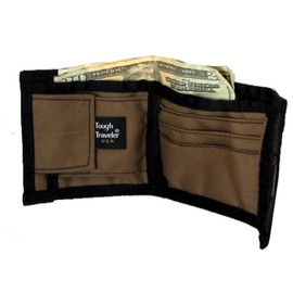 Tough Traveler 'Small Wallet' - 100% Made in USA (Denim Blue)