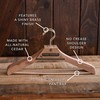 Cobbler's Choice Cedar Hanger (3-Pack), Naturally Absorbs Moisture, Eliminates Unwanted