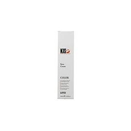 KIS KeraCream Colour Permanent Hair Colour Cream 100 ml Orange Booster High Coverage Intensive Hair Colour Keratin Infusion Animal Friendly and Sustainable