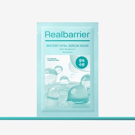 Real Barrier Watery Hyal Serum Mask 10 sheets / 리얼베리어 워터리 히알 세럼 마스크 10매