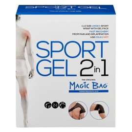 Magic Bag "sport" Large Sport Hot/cold Wrap, 2.14 Pound