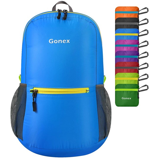 Details about   Gonex Ultralight Handy Travel Backpack Packable Daypack 20L 