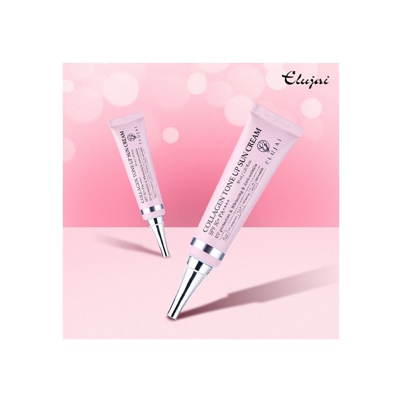 Eluzai Collagen Tone-Up Sun Cream 3 Pieces / Sunblock UV
