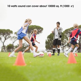 ZOWEETEK ZW-Z258 Portable Rechargeable Mini Voice Amplifier for Teachers with Wired Microphone Headset and Waistband,Supports MP3 Format Audio for Speech, Class, Training,Tour Guide,Power Amplifiers