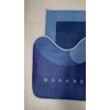 3pz Tapete Baño Ultra Suave Alfombra Antidesliz Absorbente