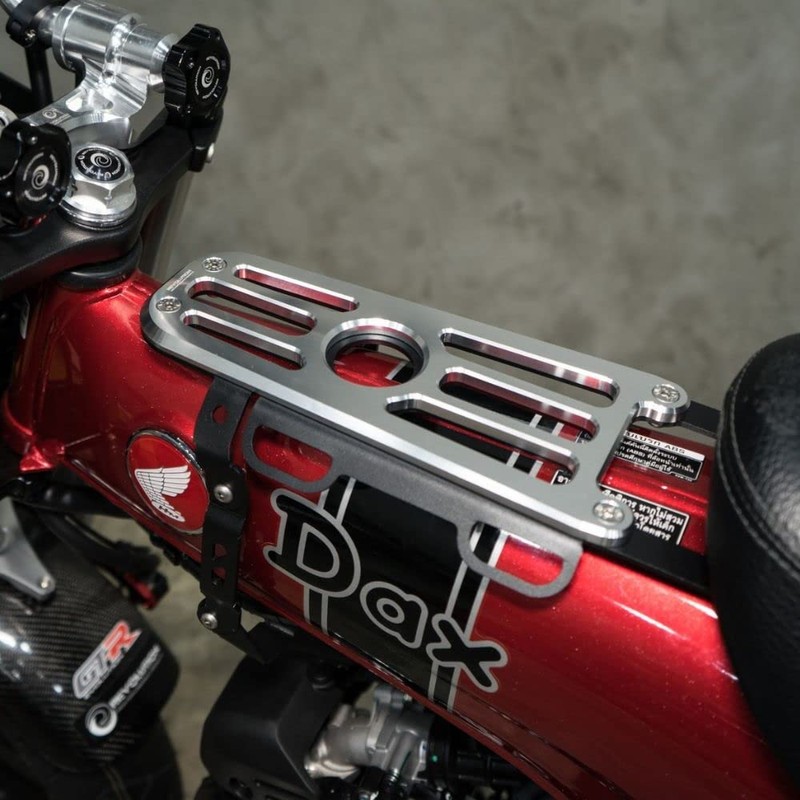 Revolution Honda Ducks 125 Center Carrier/REVOLUTION Tank Guard 2D CNC