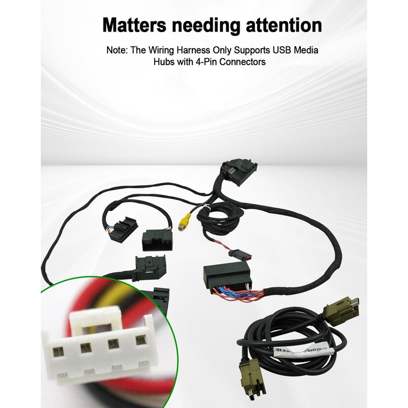 Super Load Power Harness Adapter Sync 1 to Sync 3/Sync2
