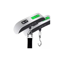 50KG Luggage Scale, Portable Luggage Weight Scale, Hanging Suitcase Weigher for Travel, Suitcase Scale with Temperature Measurement Function Capacity 50KG.
