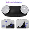 TANLUX LED Emergency Lights with Battery Backup, Commercial Emergency Light