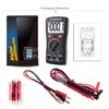 DC/AC Professional Digital Multimeter Resistance Capacitance Frequency Temperature Frequency Conversion